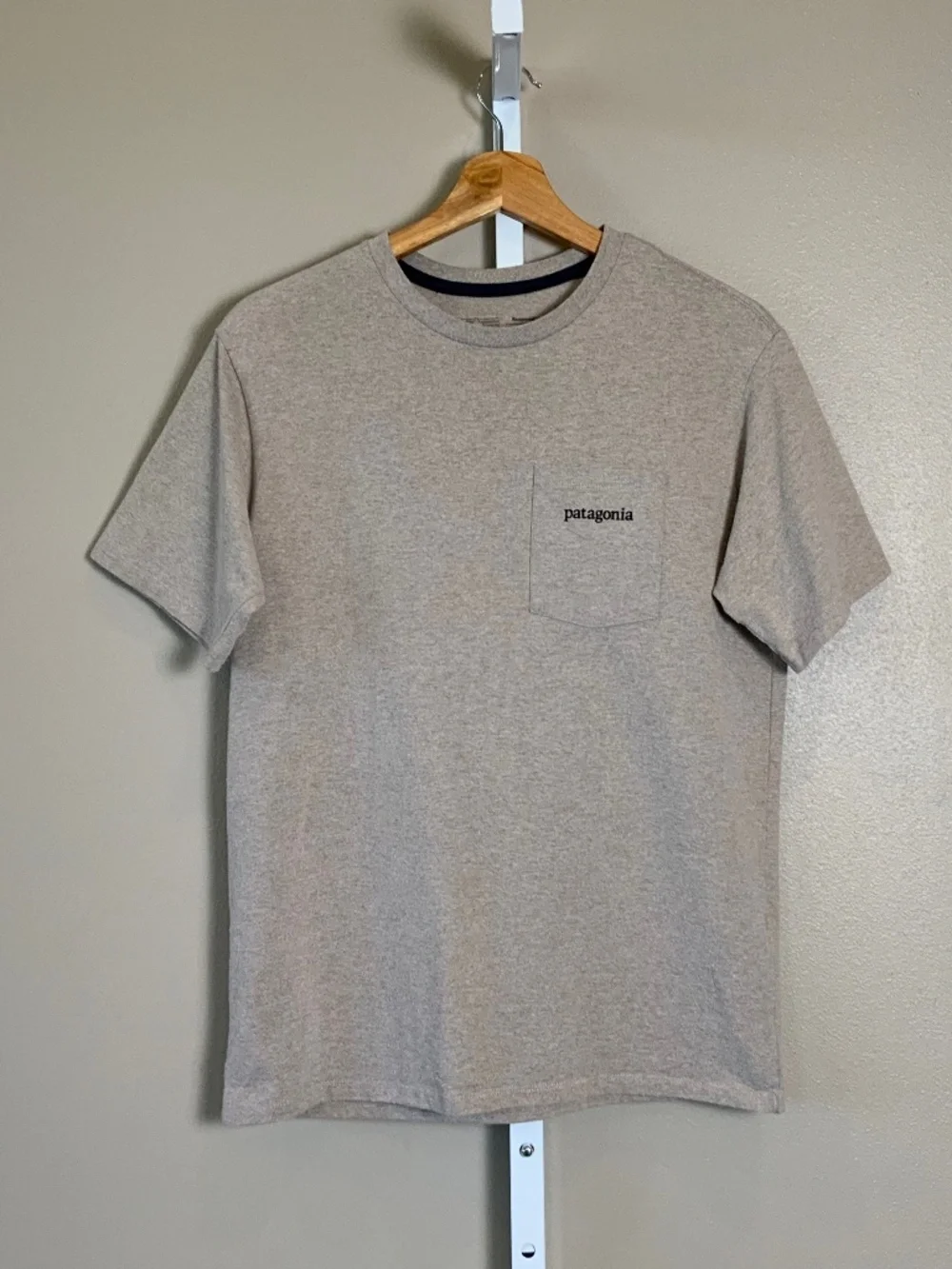 Patagonia Line Logo Ridge Pocket Responsibili Tee Short Sleeve T-Shirt